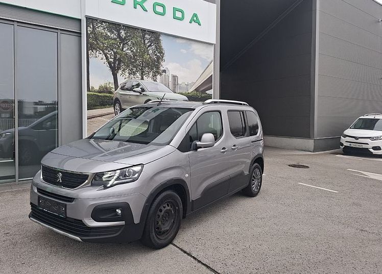 Zunanja slika - Peugeot Rifter - 1.5 BLUEHDI 130 L1 ALLURE-SLO.POR-1.LASTNIK - 1