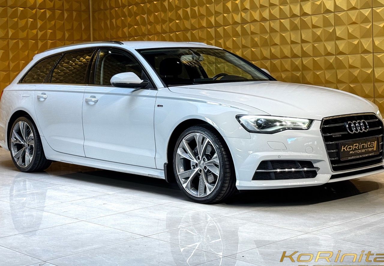 Zunanja slika - Audi A6 - Avant 2.0 TDI Quattro AUT. S Line-KLJUKA-GRETJE-TEMP - 1