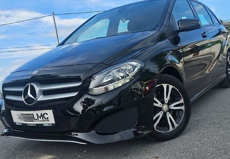 Zunanja slika - Mercedes-Benz B-Razred - 136ks °NAVIGACIJA° °TEMPOMAT° °PARK-SENZORJI° - 3