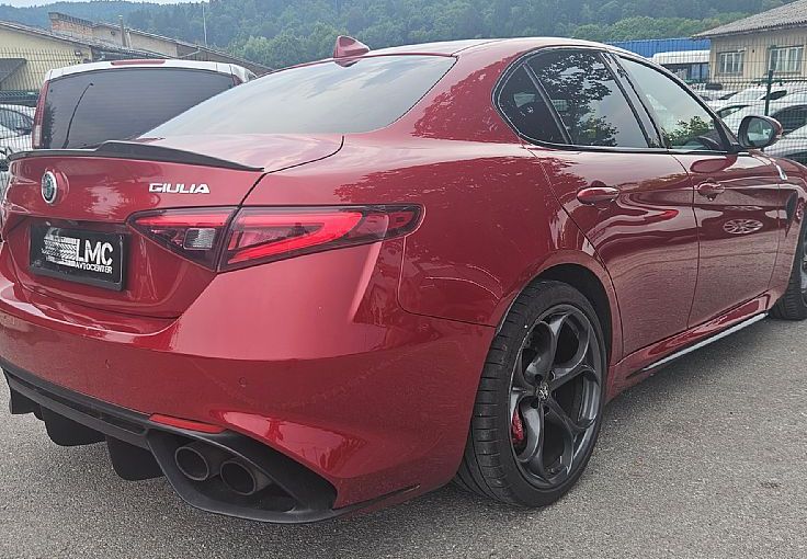 Zunanja slika - Alfa Romeo Giulia - QUADRIFOGLIO 2.9 V6 510ks °BI-TURBO° - 5