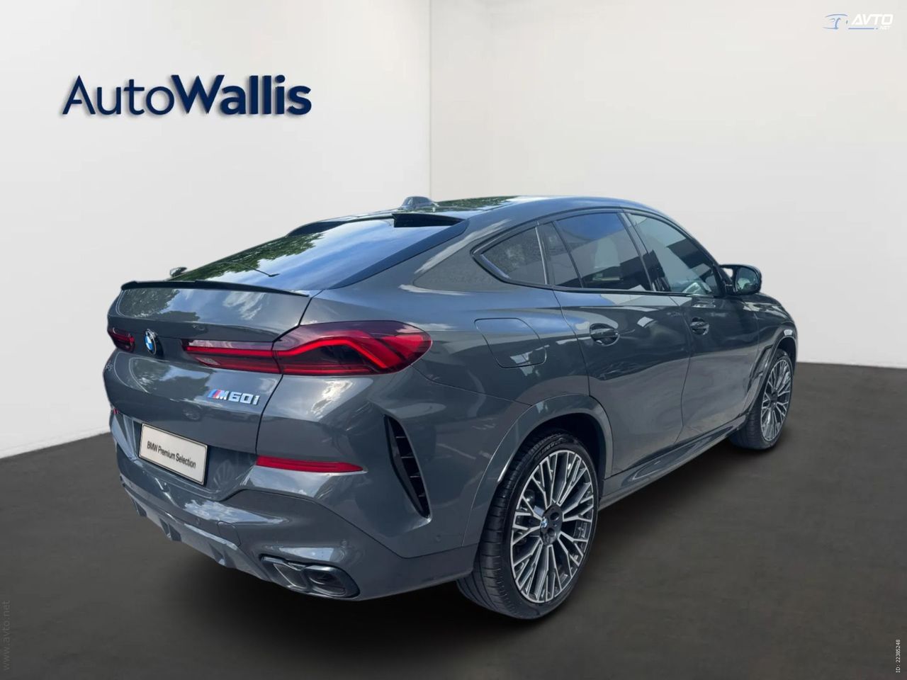 Zunanja slika - BMW X6 - M60i xDrive - 1