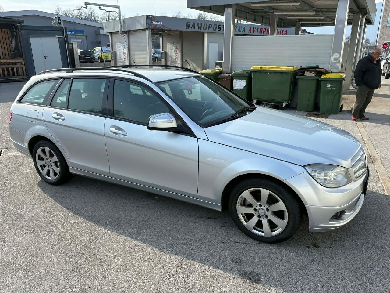 Zunanja slika - Mercedes-Benz C-Razred - C 200 CDI Classic - 1
