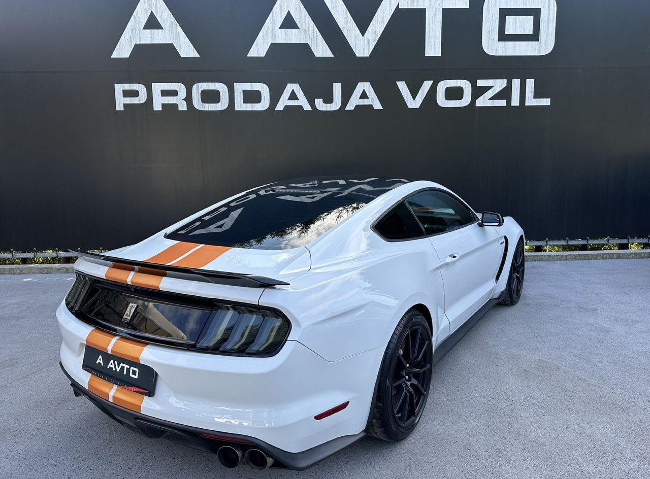 Zunanja slika - Ford Mustang - SHELBY 5.2 V8 FPC 533KS - ATRAKTIVEN - 6