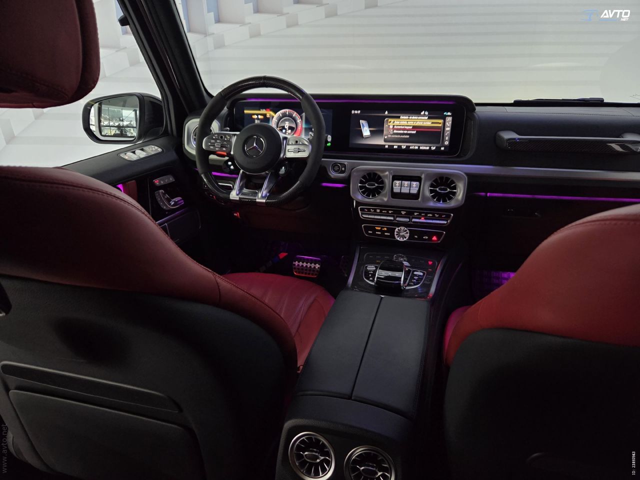 Zunanja slika - Mercedes-Benz AMG GT - R Roadster Avt. - 13