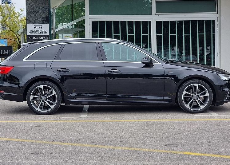 Zunanja slika - Audi A4 - Avant 2.0 TDI S tronic S-line - 4