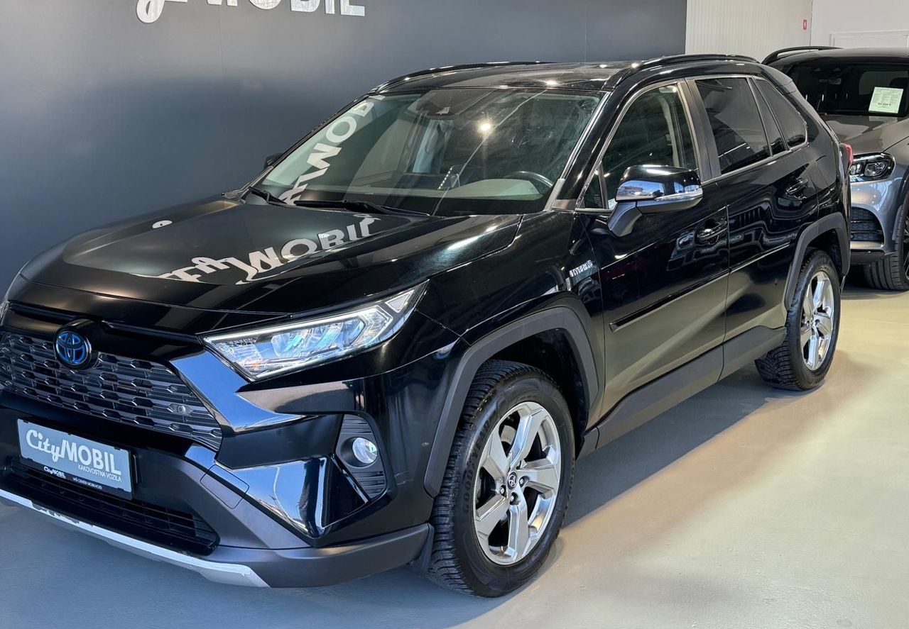 Zunanja slika - Toyota RAV4 - 1.LASTNIK-SLO-4WD-NAVI-KAMERA-USNJE-LED-KEYLESS - 8