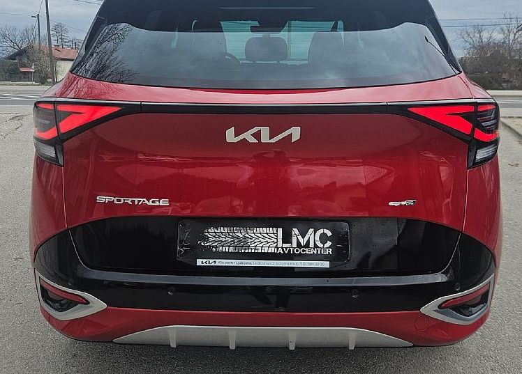 Zunanja slika - KIA Sportage - GT-LINE 1.6 T 180ks °1.LASTNIK° °19-COL°PANORAMA° - 5
