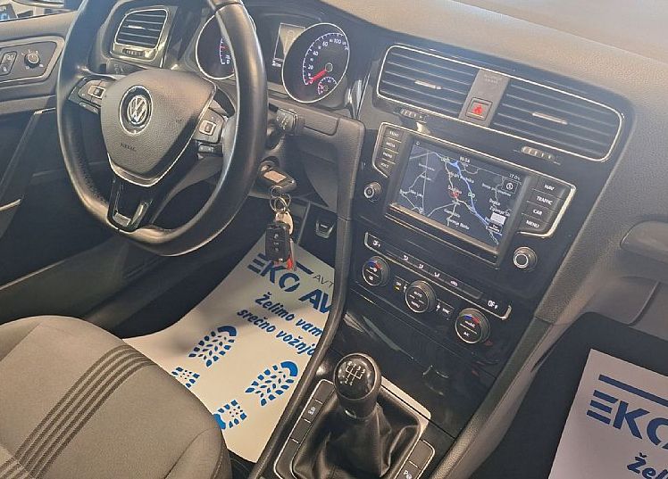 Zunanja slika - VW Golf - Variant 1.6 TDI BMT ALLSTAR 81 110  NAVI-ALU-PDC-ACC-TEMP. - 7