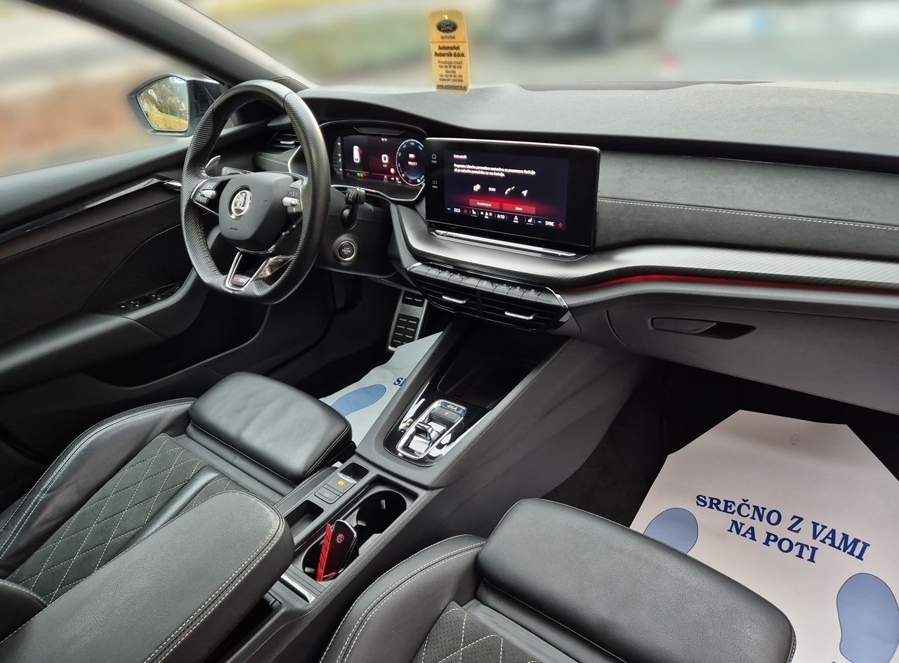 Zunanja slika - Škoda Octavia - RS 2.0TDI 200PS DSG 4X4-1.LAST-LED-RADAR-NAVI-PDC - 16