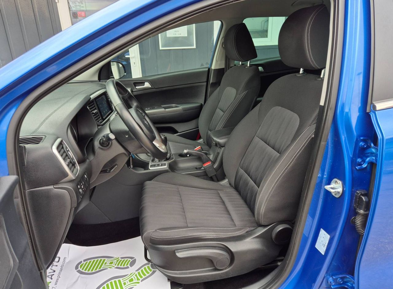 Zunanja slika - KIA Sportage - 1.6°EX EDITION°SLO°1.LAST°PDC°KAMERA°BLUETOOTH° - 18