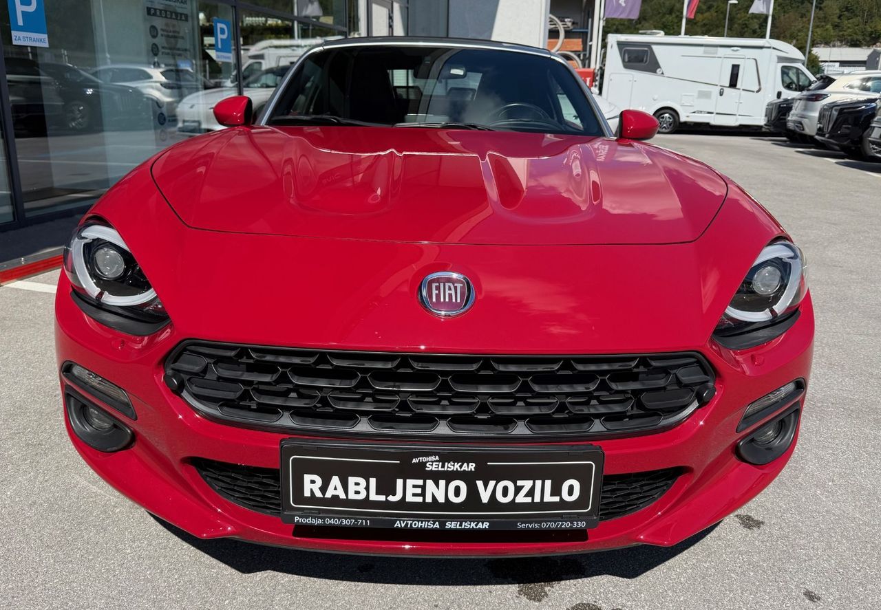 Zunanja slika - Fiat 124 Spider - CABRIO 1.4 TURBO + REMUS IZPUH - ODLIČNO OHRANJEN - 1