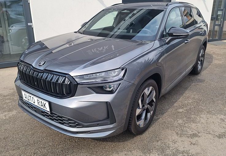 Zunanja slika - Škoda Kodiaq - 1.5 TSI DSG PHEV 150kW SPORTLINE SLO - 2