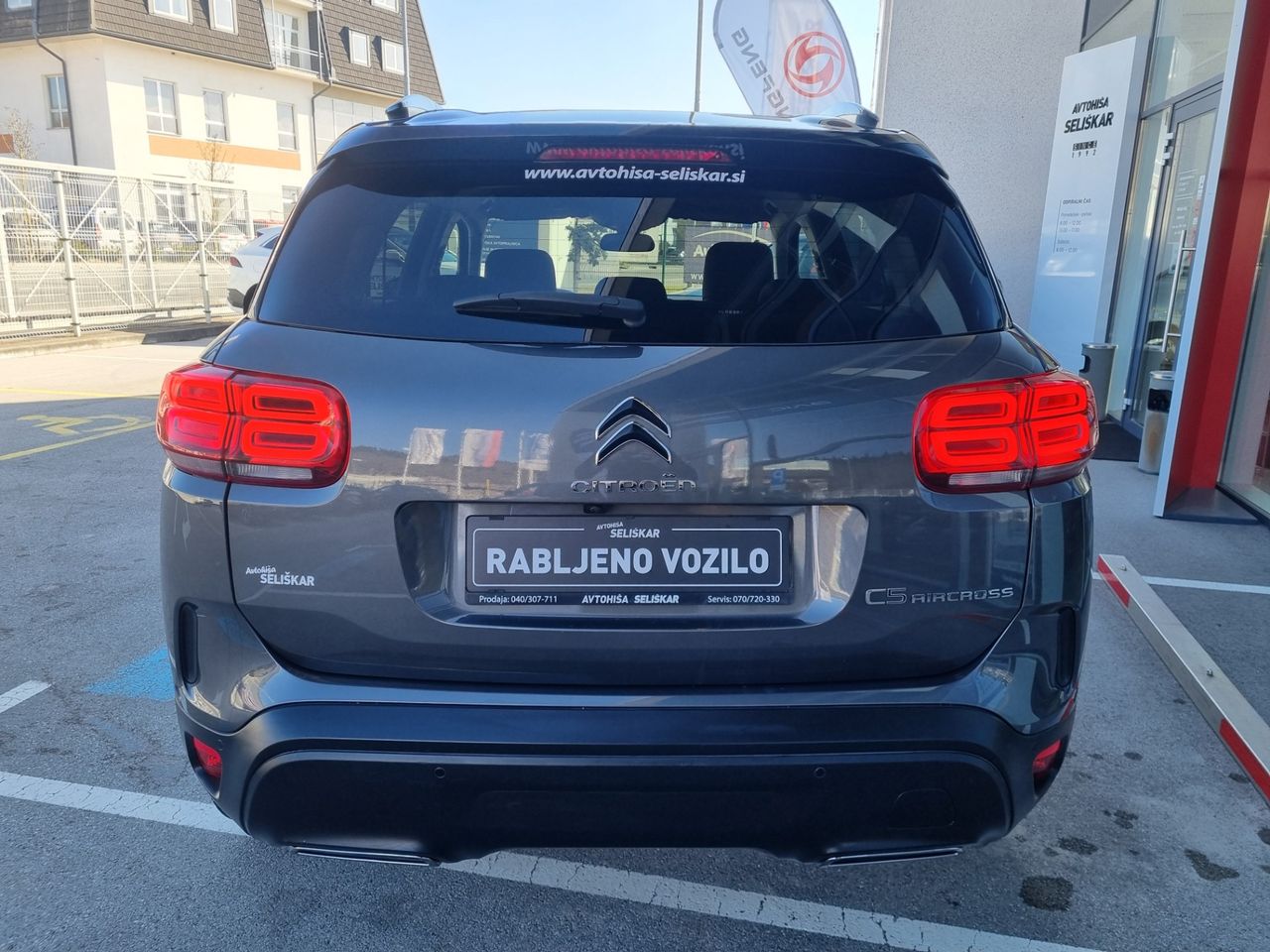 Zunanja slika - Citroën C5 - Feel Pack 1.2 PureTech - MALO KM - LEPO OHRANJEN - 6