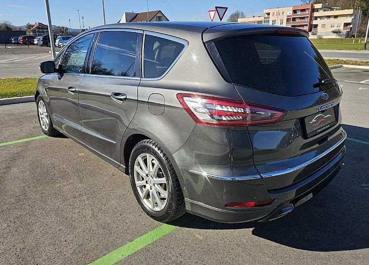Zunanja slika - Ford S-MAX - 2.0 TDCi 4x4 Vignale AT |HlajenjeUsnja|LED|navi|ACC - 5