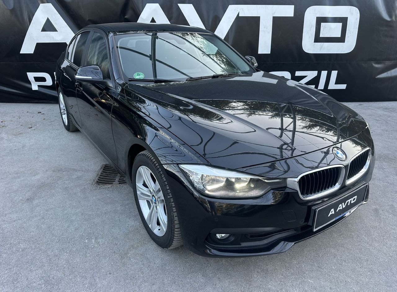 Zunanja slika - BMW Serija 3 - : 318i Advantage-NAVI-GRE.SEDEŽEV-2xPDC-TEMPOMAT-17C - 2