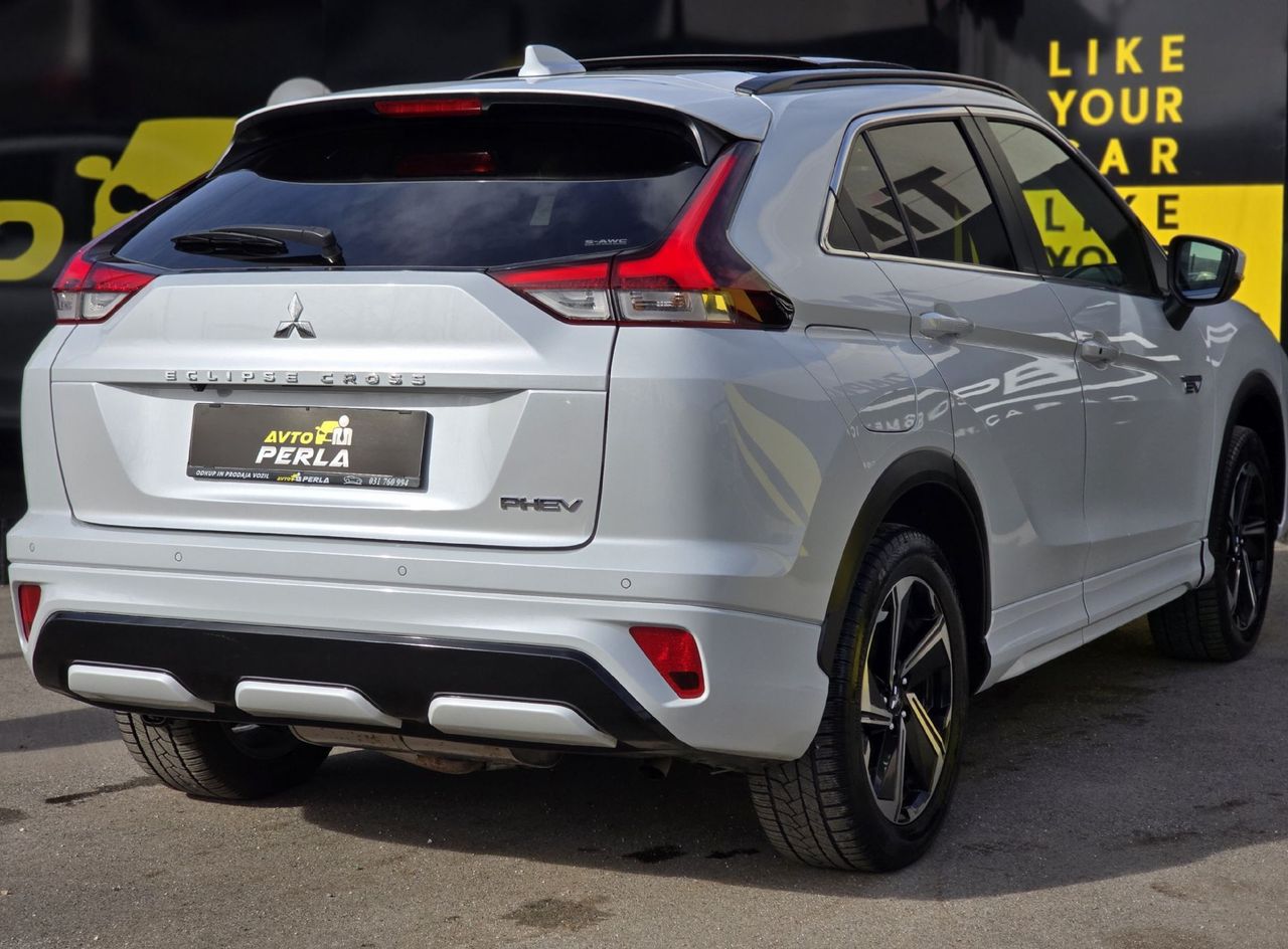 Zunanja slika - Mitsubishi Eclipse Cross - 2.4 MIVEC Instyle S-AWC 4WD-1.LASTNIK-SLOVENSKI- - 5