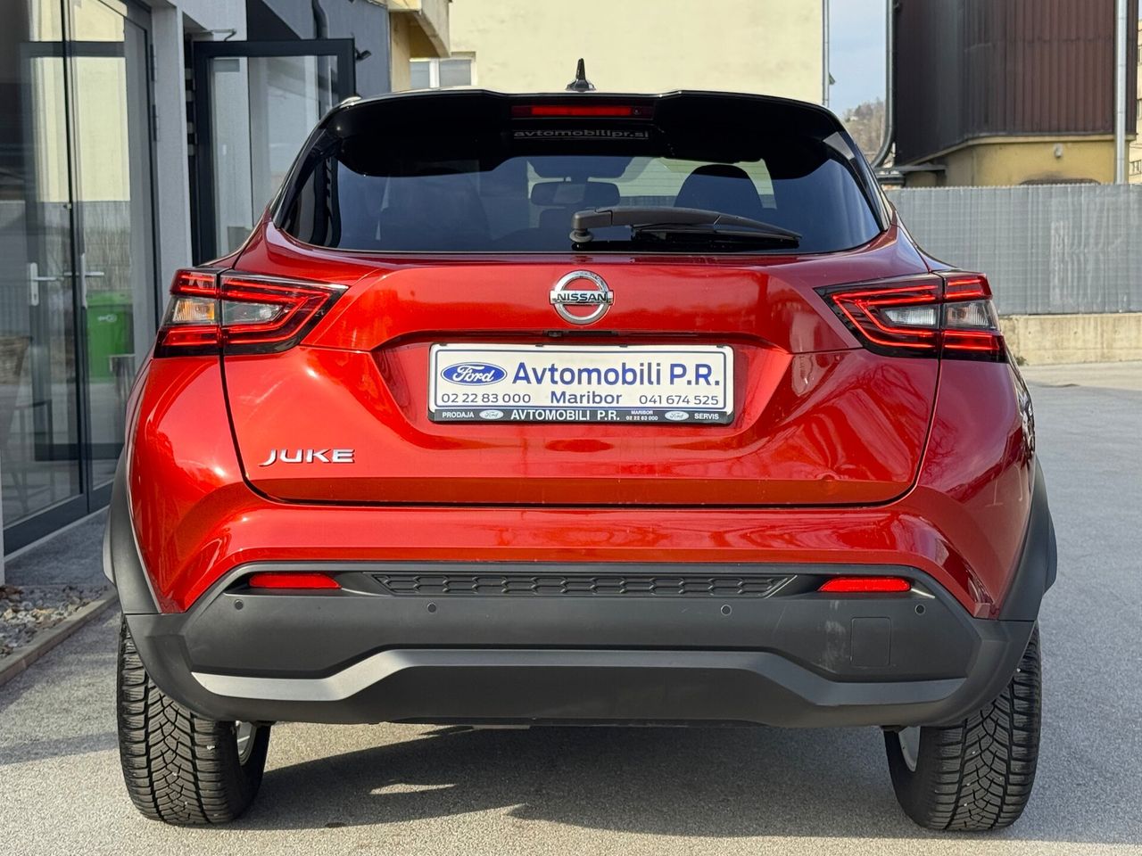 Zunanja slika - Nissan Juke - 1.0 DIG-T 117 ACENTA NOV MODEL SLO FULL LED KAMERA - 21