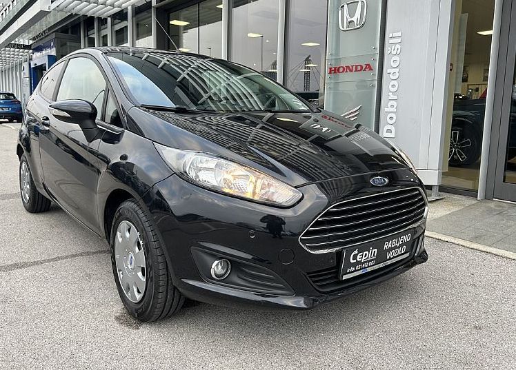 Zunanja slika - Ford Fiesta - 1.5 TDCi | TITANIUM | - 1