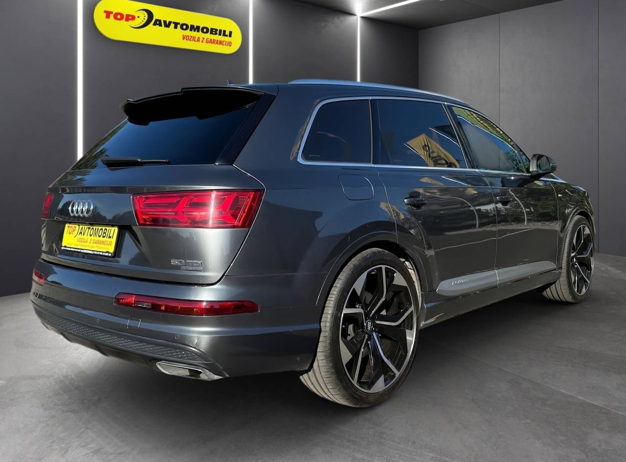 Zunanja slika - Audi Q7 - 3.0TDI QUATTRO S-LINE MATRIX PANO KLJUKA KAMERA .. - 7