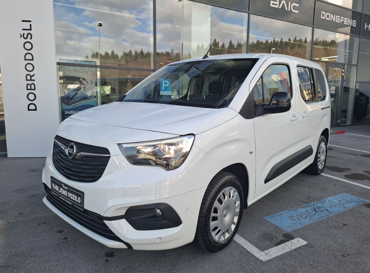 Zunanja slika - Opel Combo - 1.5 HDI 96KW SERVISNA ZGODOVINA + MALO KM - 1
