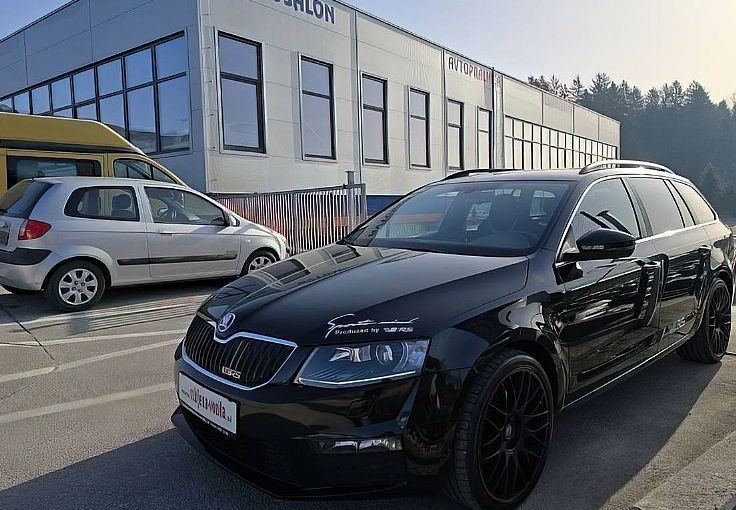 Zunanja slika - Škoda Octavia - 2.0 TDI RS DSG 135  184 TOOP OHRANJENOST - 3