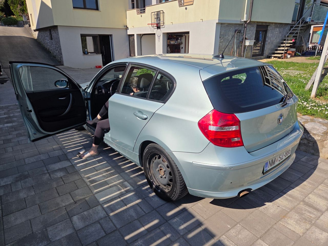 Zunanja slika - BMW Serija 1 - 118i - 4