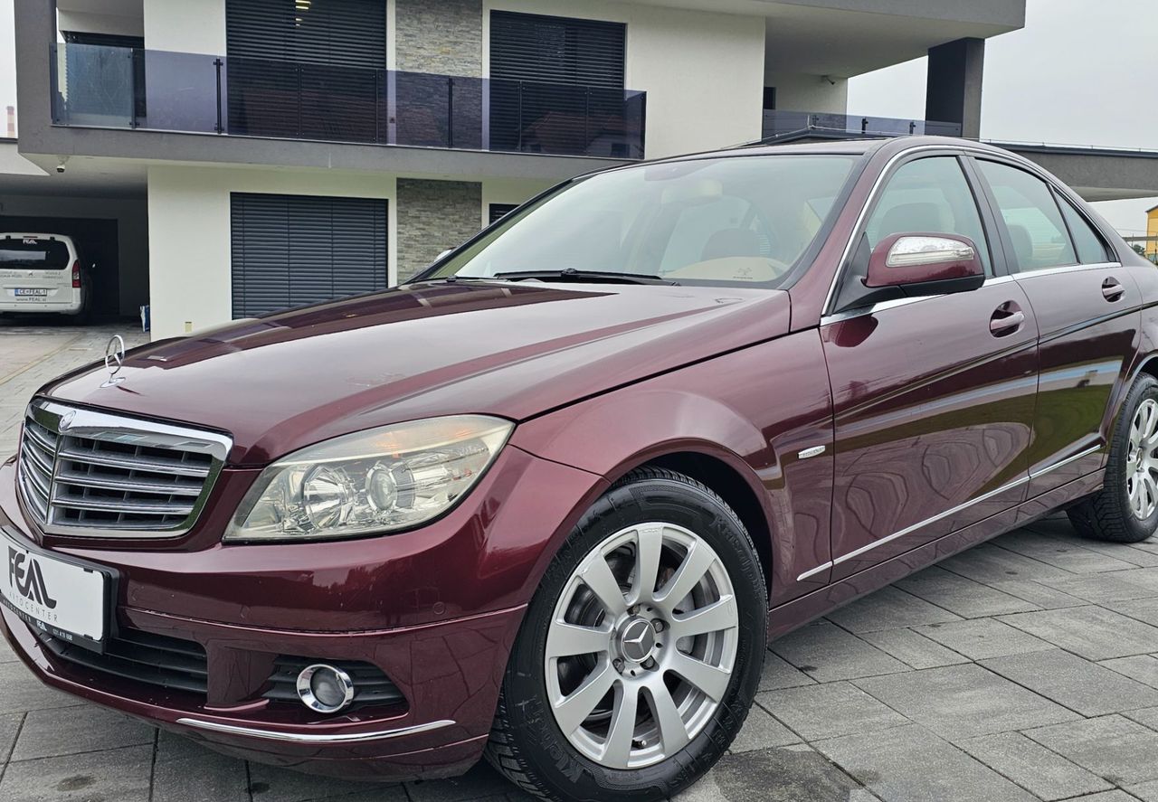 Zunanja slika - Mercedes-Benz C-Razred - C 200 CDI-AVT-2 LASTNIK-ODLIČEN-ELEGANCE-LIMUZIN.. - 1