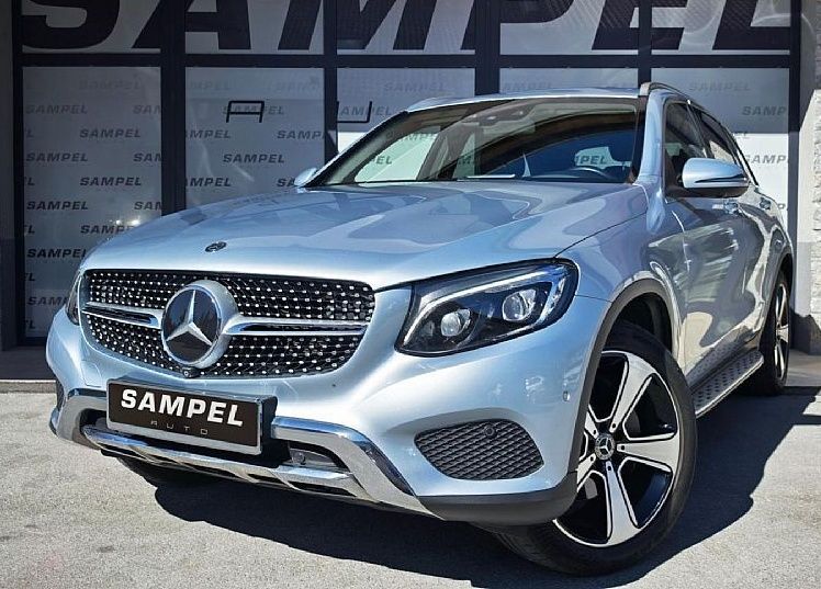 Zunanja slika - Mercedes-Benz GLC-Razred - GLC 250 d 4MATIC AMG Line - WEBASTO - LED - KLJUKA - 3