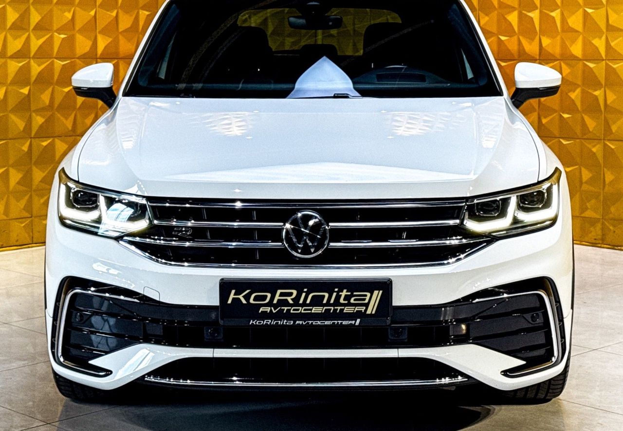 Zunanja slika - VW Tiguan - 2.0 TDI 4MOT-R Line-iQ LED-HEADUP-VIRTUAL-KEYLESS - 3