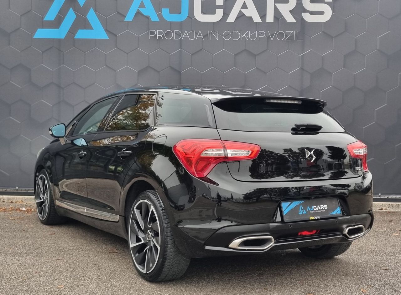 Zunanja slika - Citroën DS5 - BlueHDi 180 EAT6-Panorama-Led-Navi-Kamera - 5