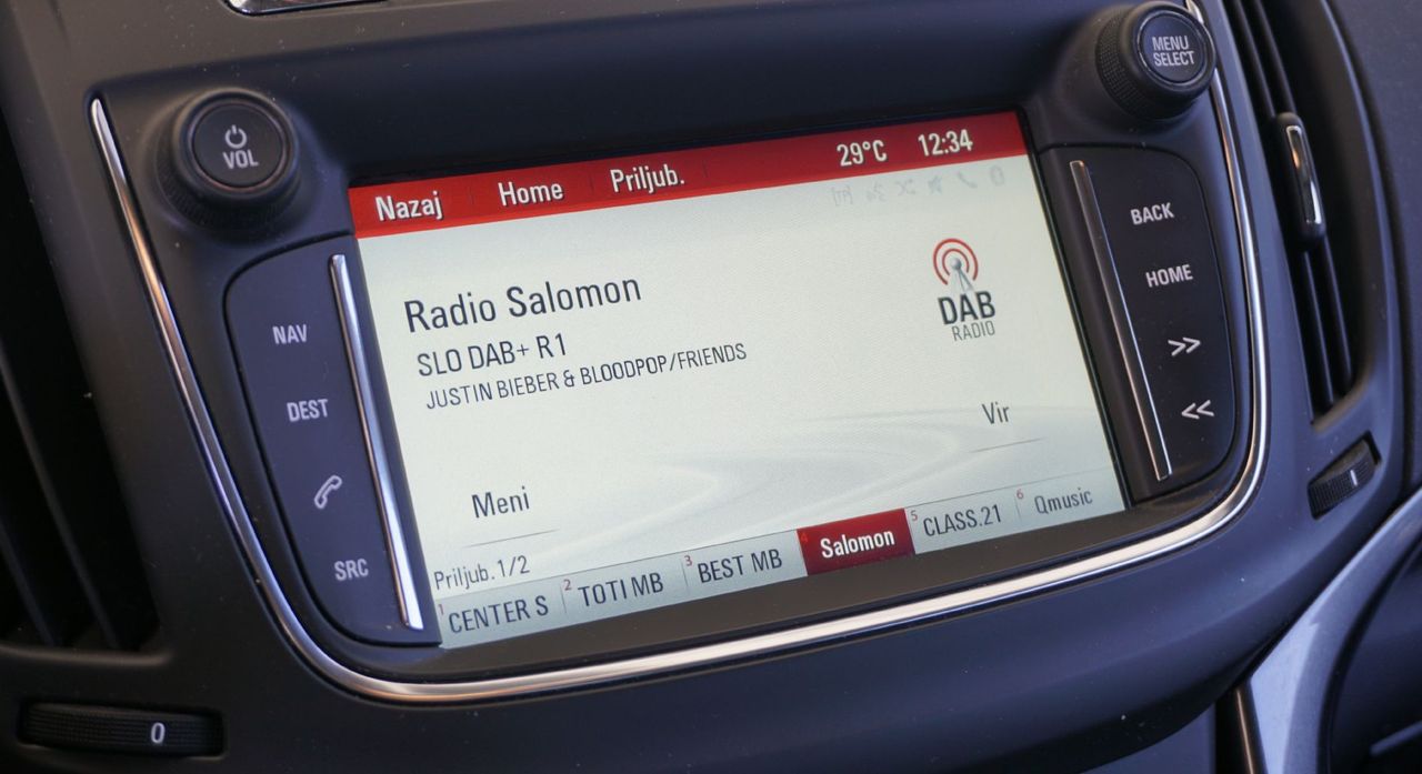 Zunanja slika - Opel Zafira - 1.6 CDTI 99KW  OPC-LINE +USNJE+LED+NAVI+KAMERA - 14