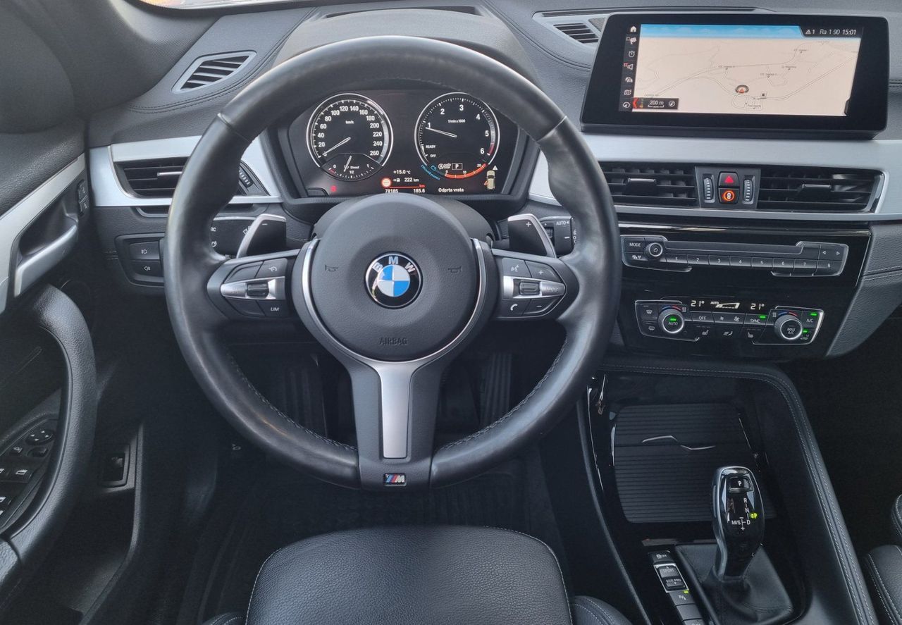 Zunanja slika - BMW X1 - serija :  xDrive 25d AVTOMATIK - SLOVENSKI - TOP OPREMA - 10