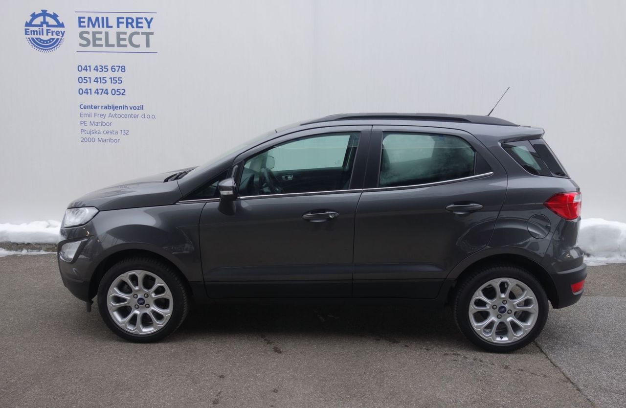 Zunanja slika - Ford Ecosport - 1.0 EcoBoost 92 kW  S S - 2