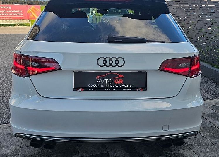 Zunanja slika - Audi S3 - 2.0 TFSI quattro S tronic- Sportback-Le165.000km- - 2