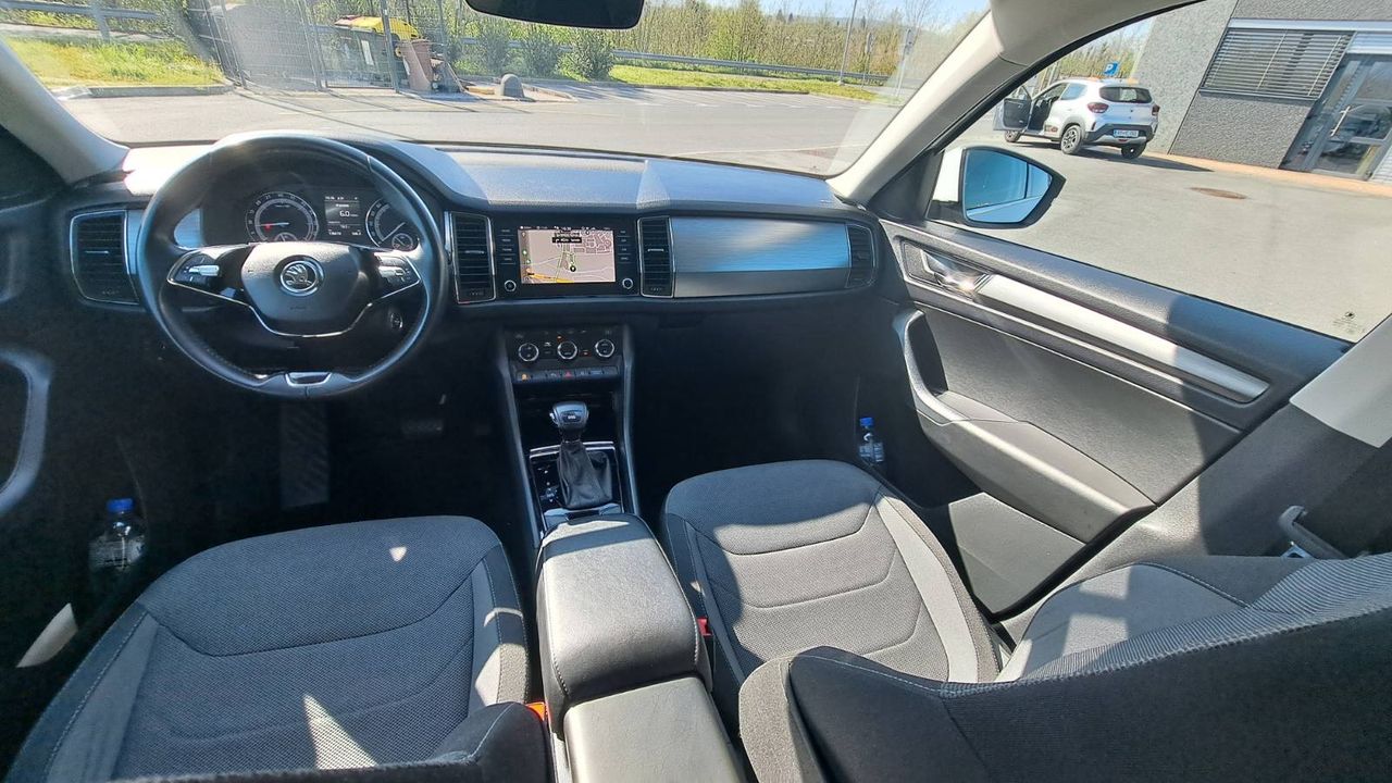 Notranja slika - Škoda Kodiaq - 2.O TDI 110KW DSG - 16
