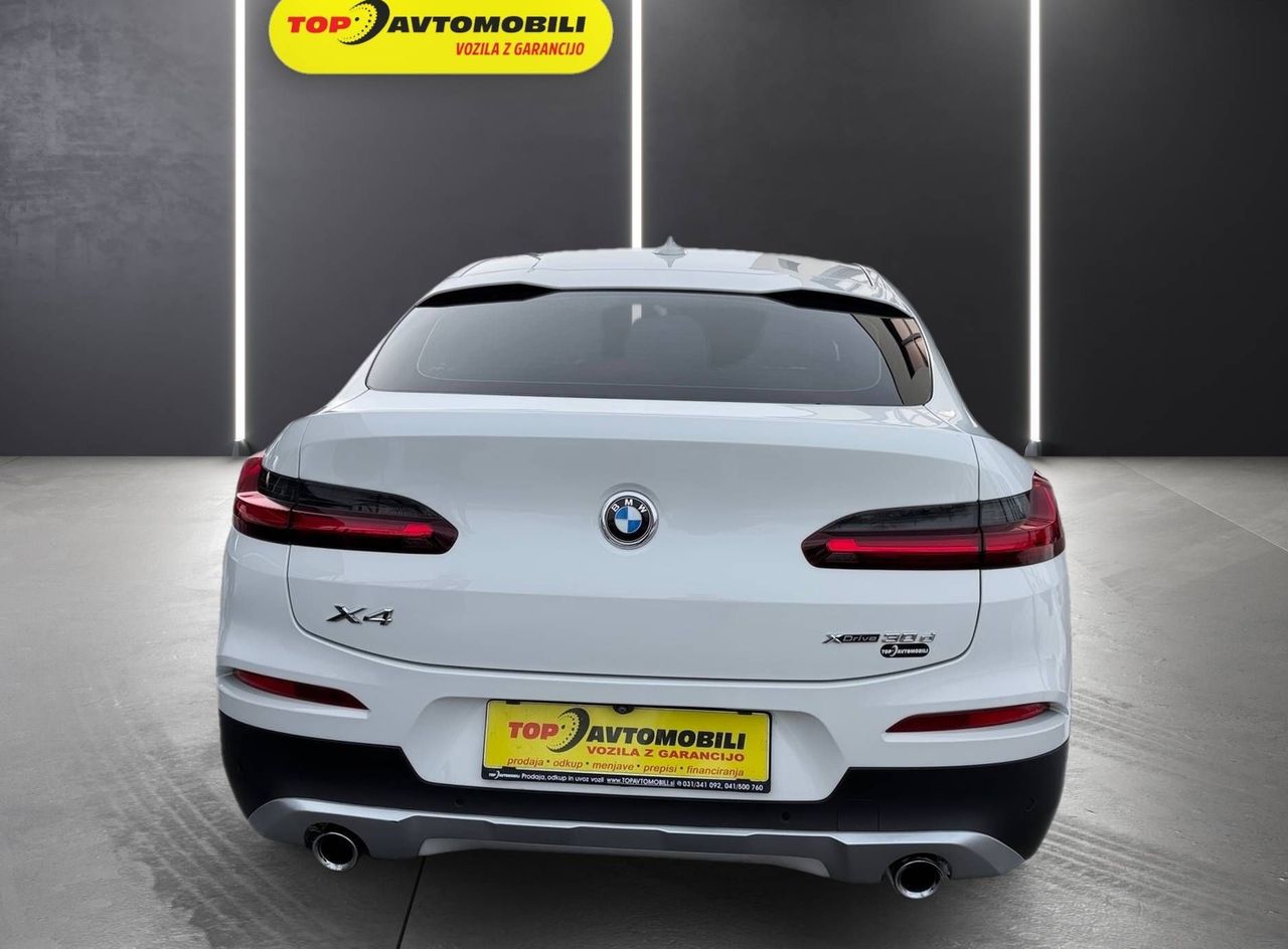 Zunanja slika - BMW X4 - serija : xDrive30d X LINE ADAPTIVE LED KAMERA NAVI PDC - 5