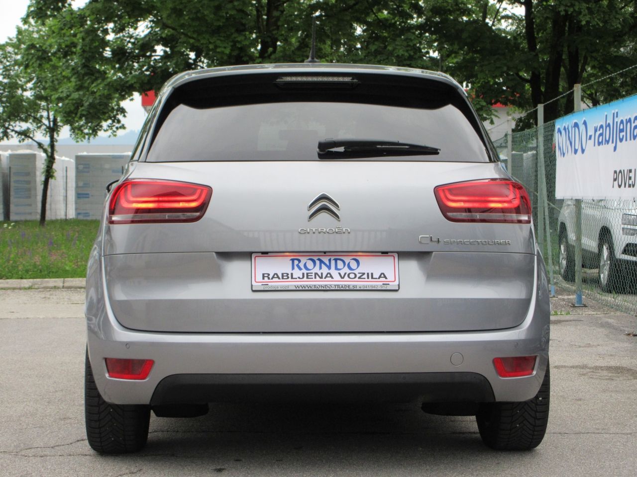 Zunanja slika - Citroën C4 - SpaceTourer - 14