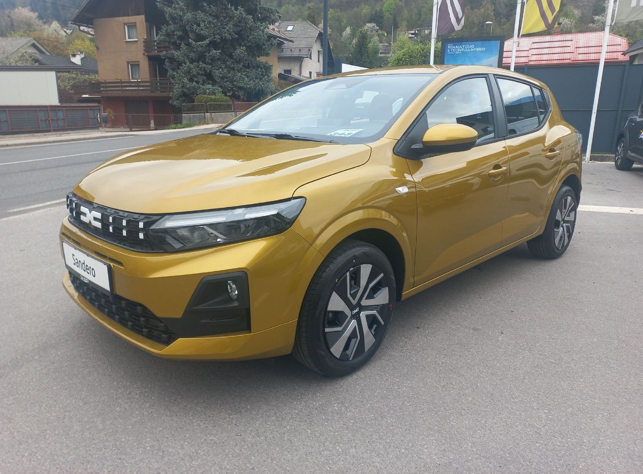 Zunanja slika - Dacia Sandero - 1.0 TCe 100 Expression - 1