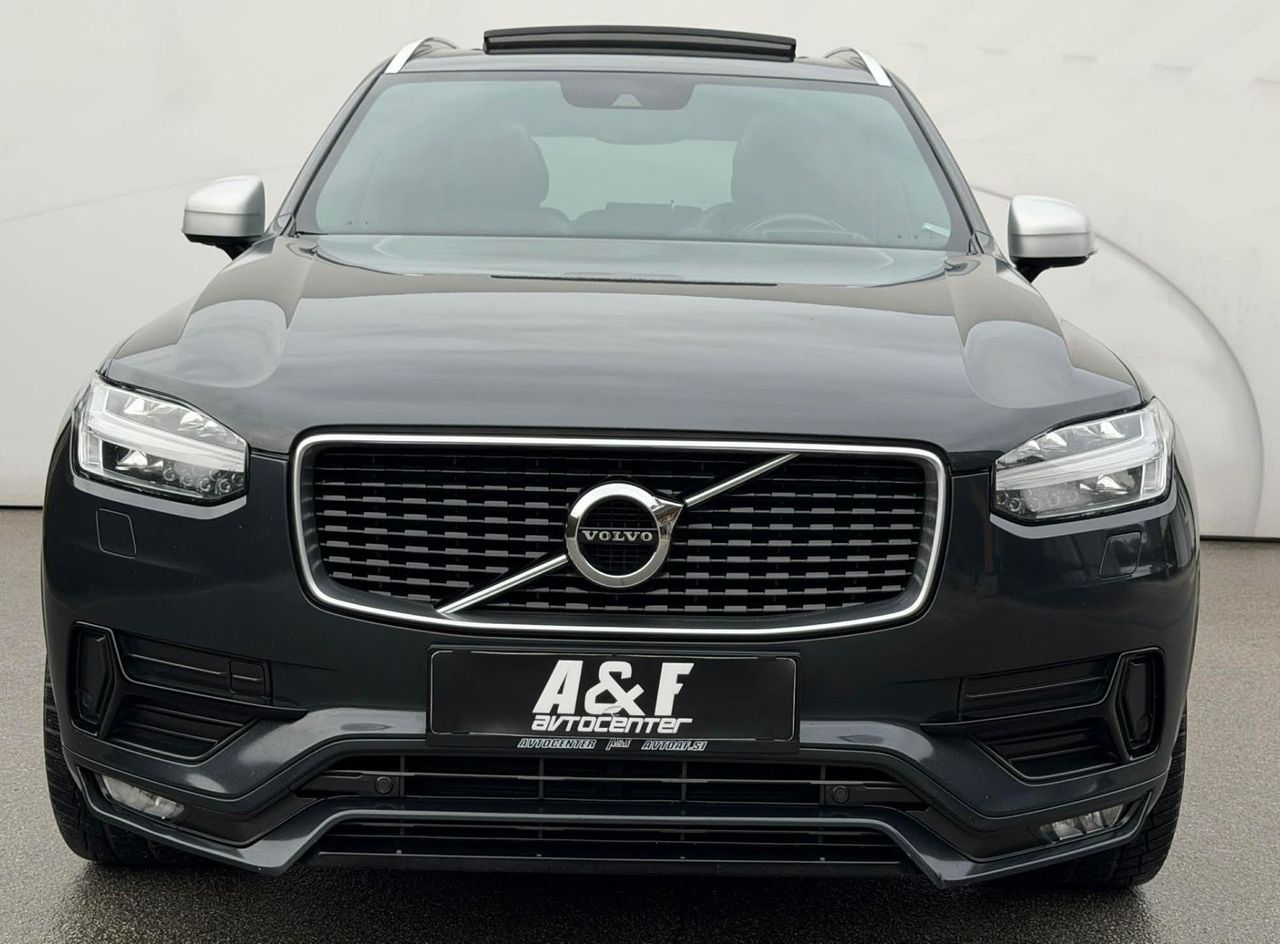 Zunanja slika - Volvo XC90 - D5-4X4-R DESIGN-PANORAMA-FUL LED-HEAD UP-F1-... - 2