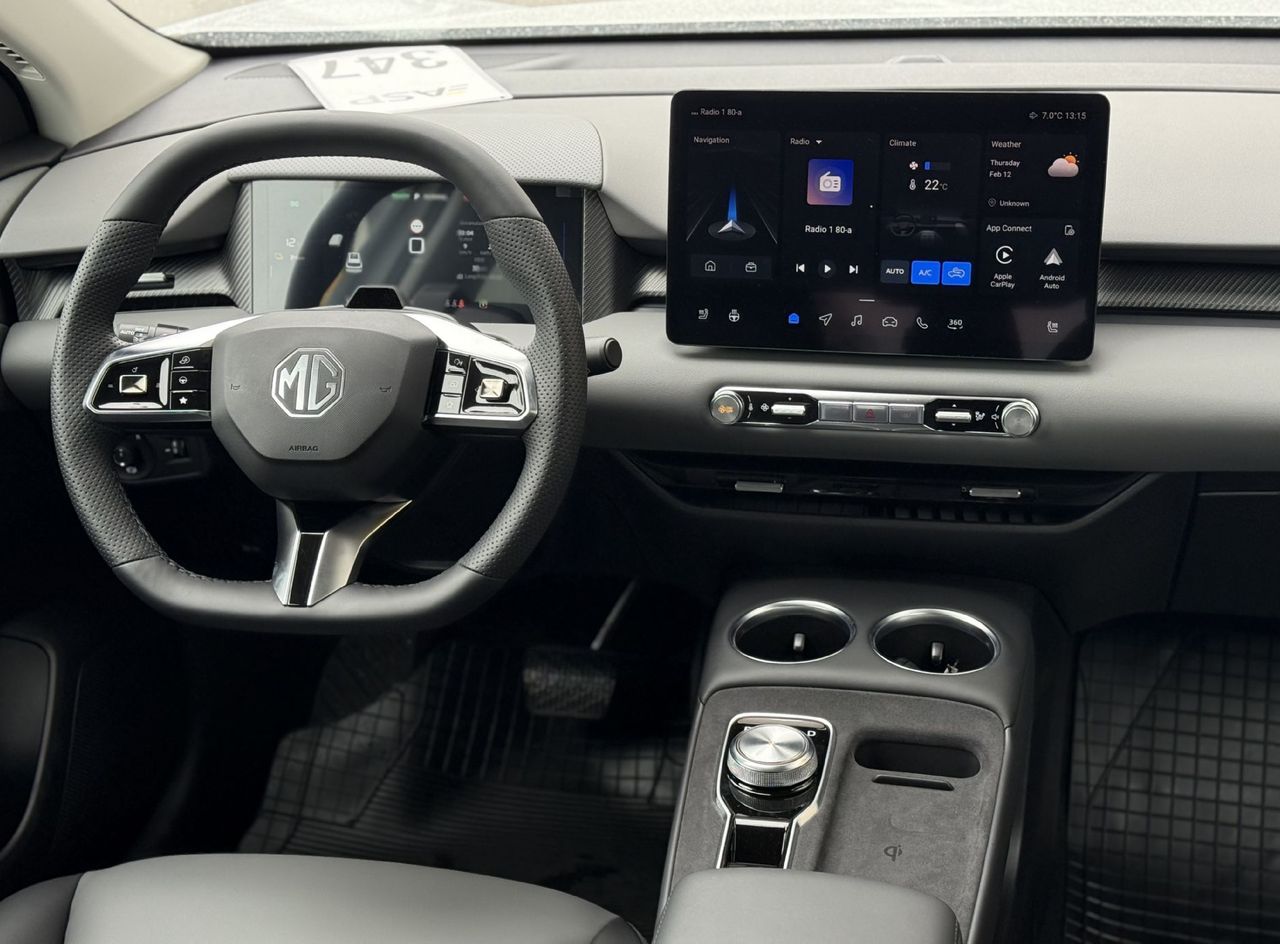 Zunanja slika - MG MGS5 EV - Luxury - 2