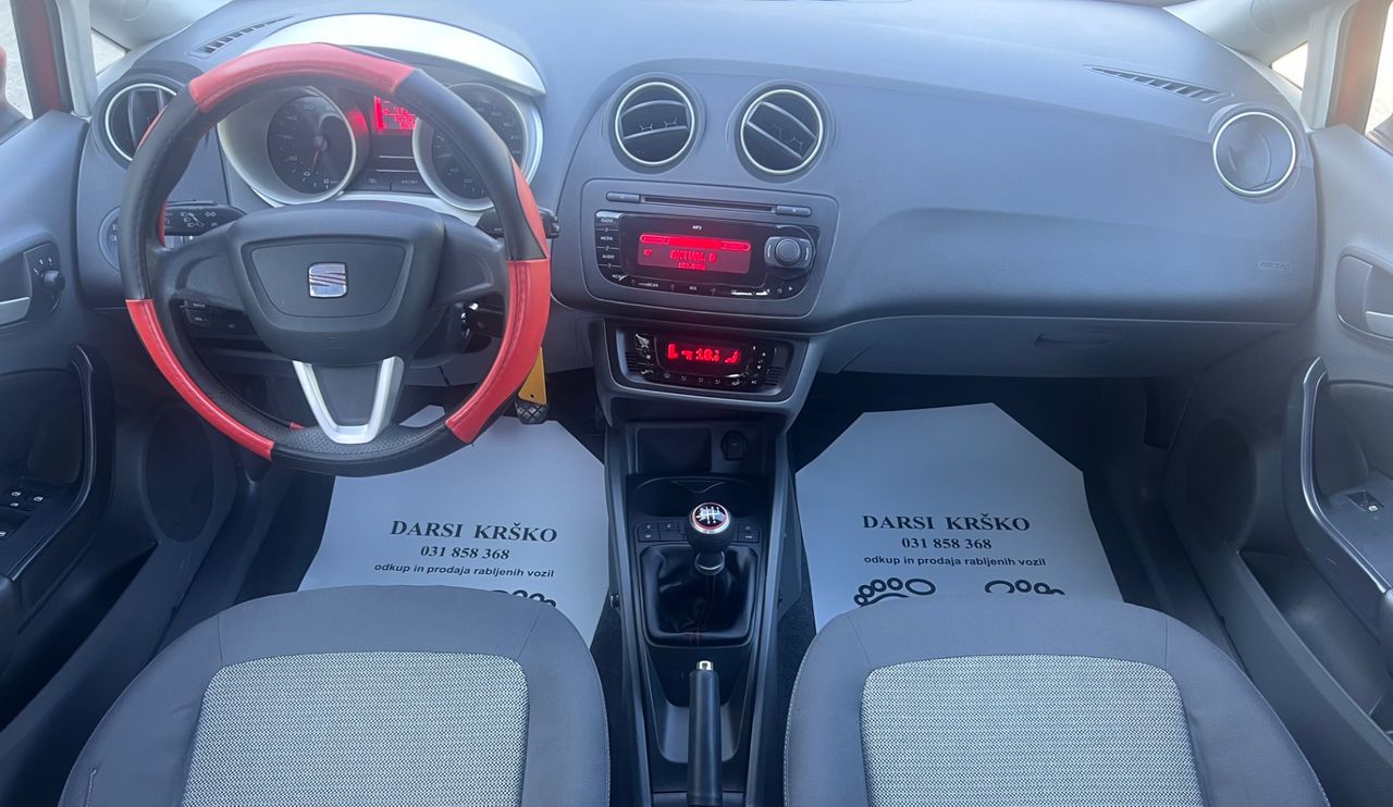 Zunanja slika - Seat Ibiza - 1.4 16V STYLE SLOVENSKA DIG.KLIMA TEMPOMAT PDC - 10