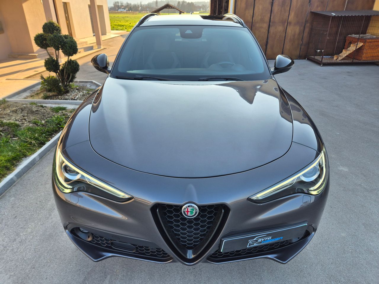 Zunanja slika - Alfa Romeo Stelvio - Q4 2,2 Diesel 210 Veloce Ti - 7