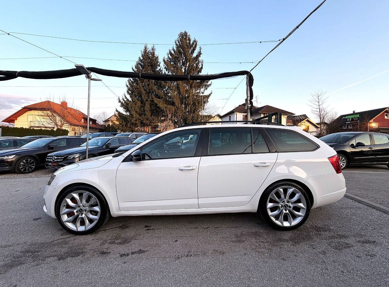 Zunanja slika - Škoda Octavia - 2.0 TDI RS AUT. ACC LED XENON F1 NAVI ALU 19 - 2