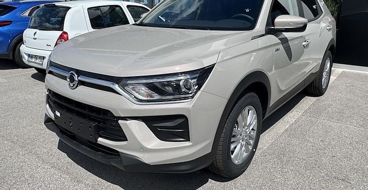 Zunanja slika - KG Mobility Korando - 1.5 T-GDI Smart 4WD M T - 7