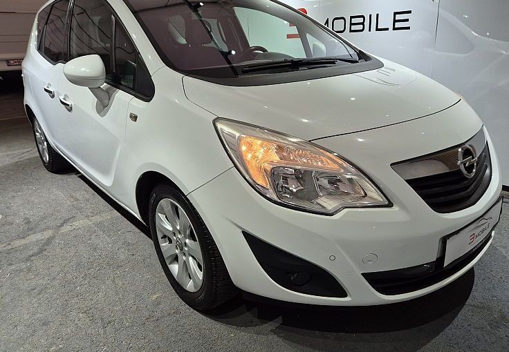 Zunanja slika - Opel Meriva - 1.4 Turbo PDC-AVT.KLIMA-SLO - 5