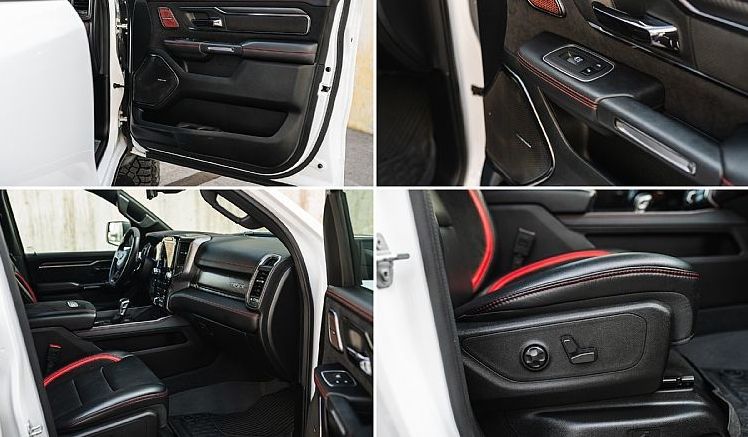 Zunanja slika - Dodge Ram - 1500 TRX 6.2L Hemi V8 TRX Level 2 | Carbon | Pano - 15