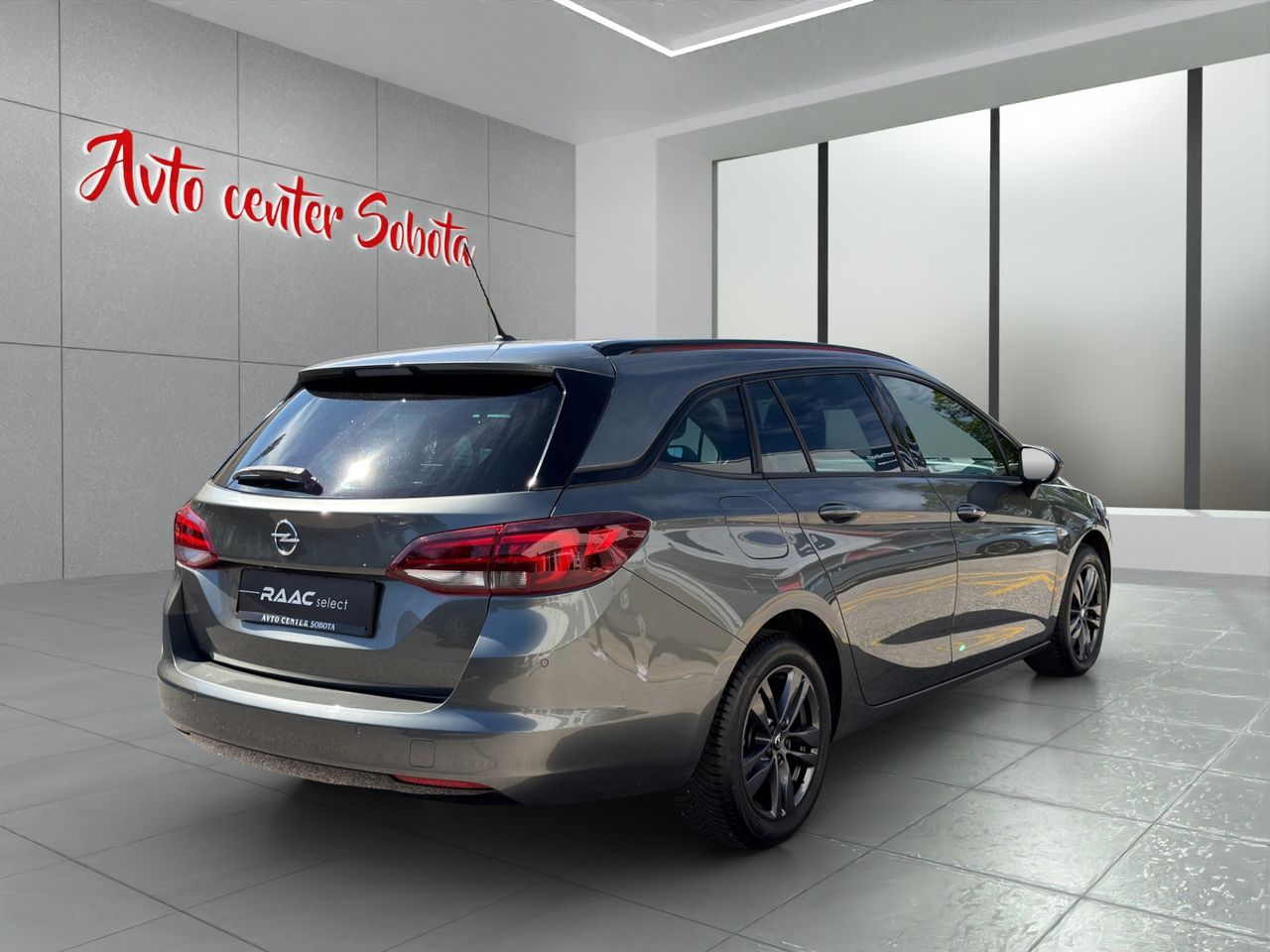 Zunanja slika - Opel Astra - 1,5 D  Light - 4