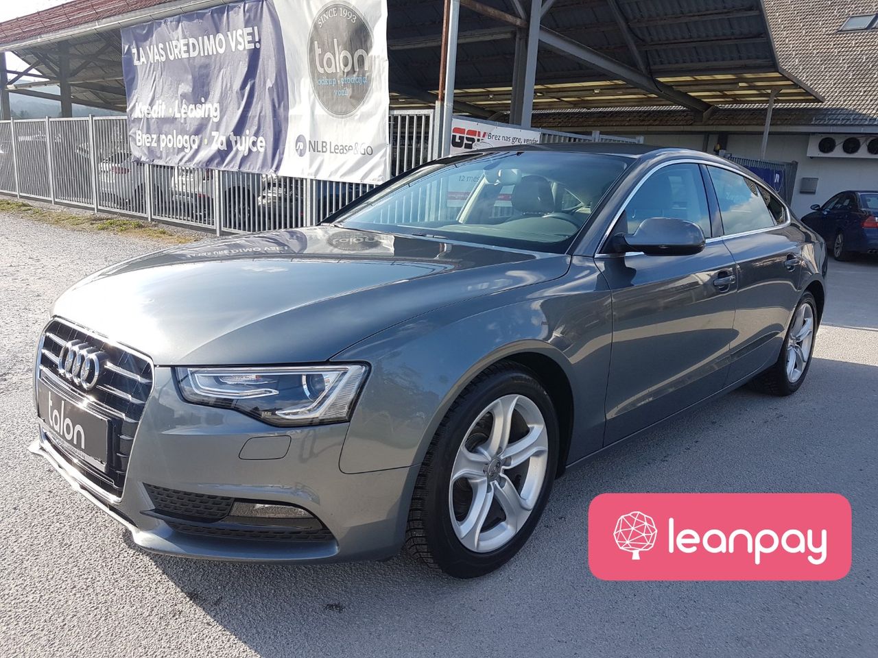 Zunanja slika - Audi A5 - 1,8 TFSI - 1