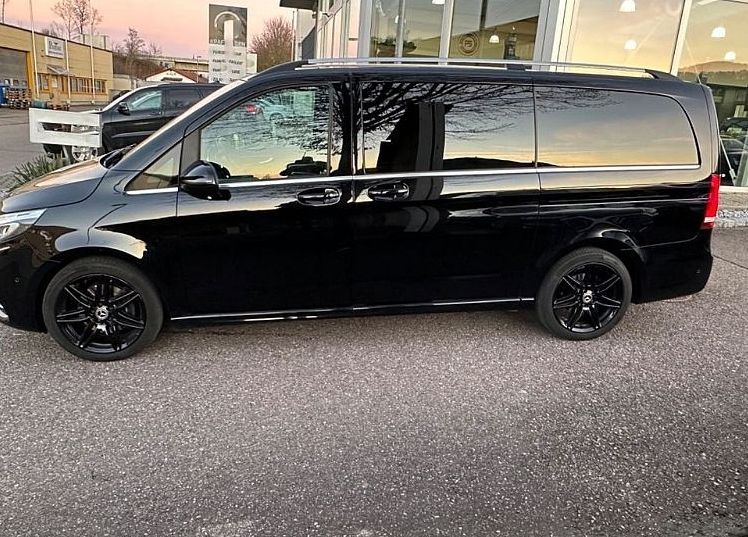 Zunanja slika - Mercedes-Benz V-Razred - V 300 d 4MATIC AVANTGARDE AMG Webasto Garancija - 5