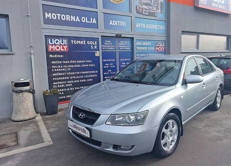 Zunanja slika - Hyundai Sonata - 2.0 CRDI VGT GLS STYLE - 1